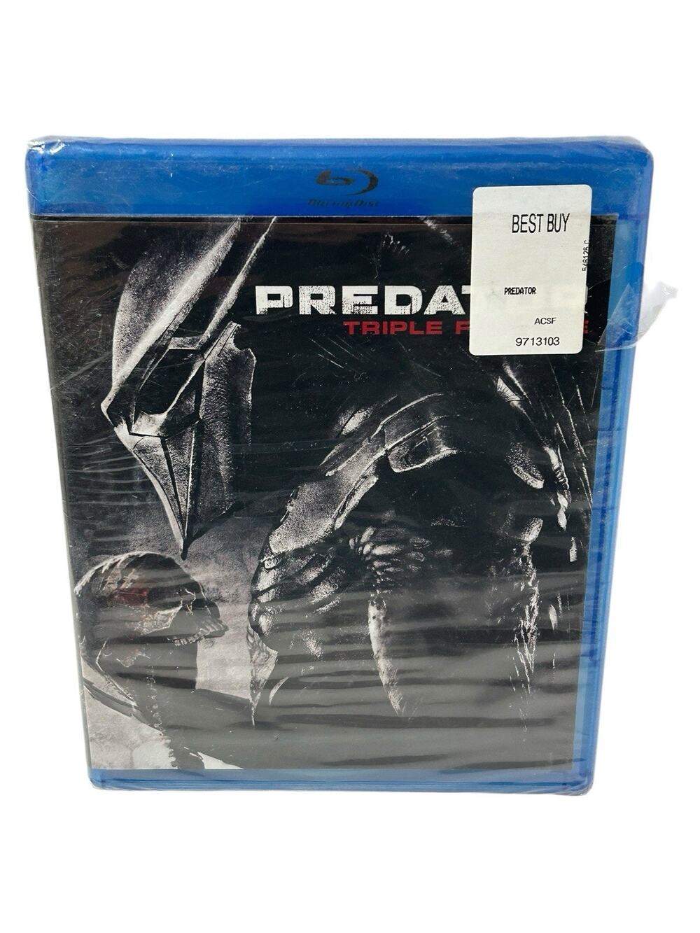 Predator - Triple Feature (Blu-ray Disc 3 Disc Set) Factory Sealed FAST SHIPPING